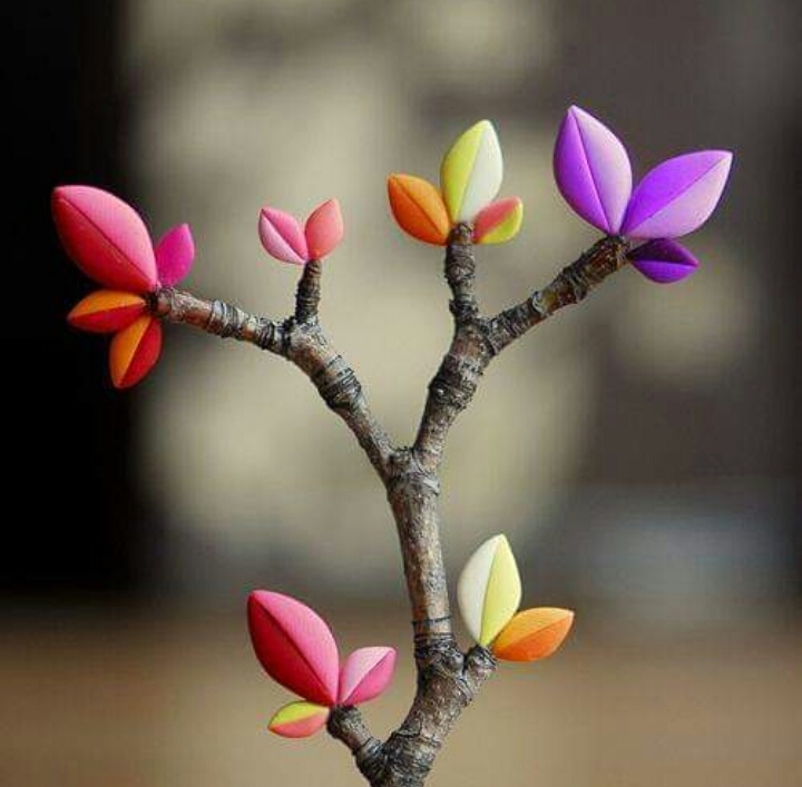 Clay tree