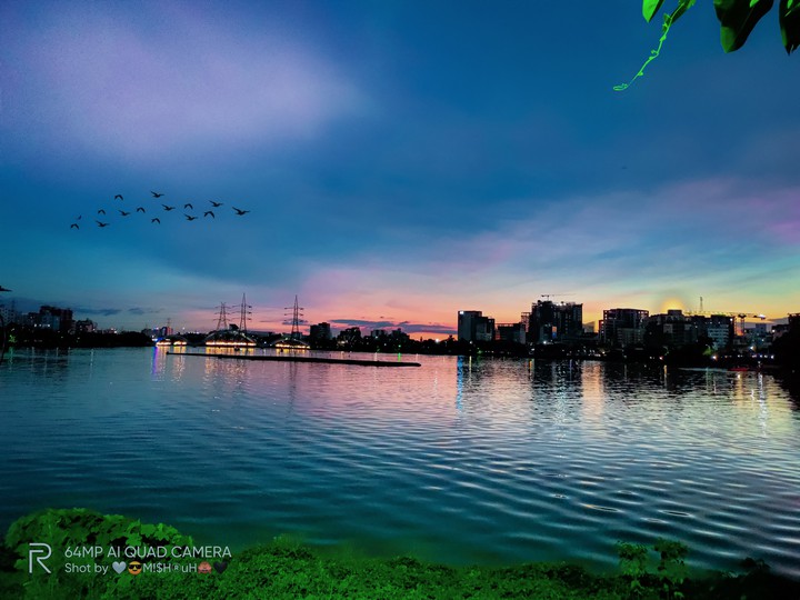 Beauty  of sunset