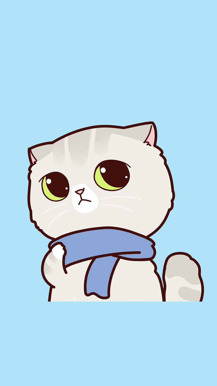 귀여운냥이?