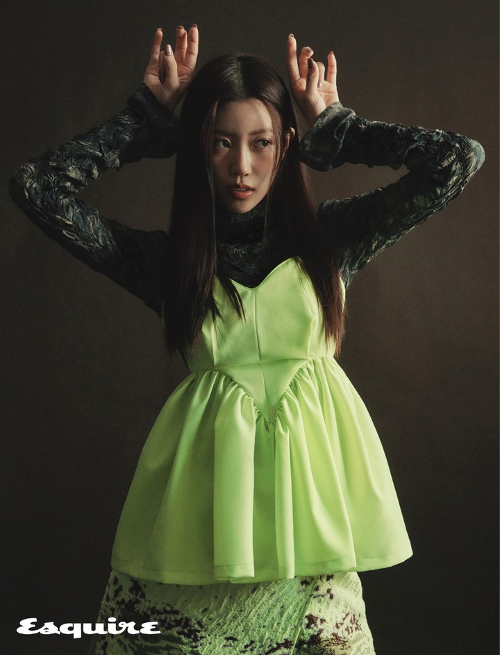 Korean singer Lovelyz Lee Mi-joo