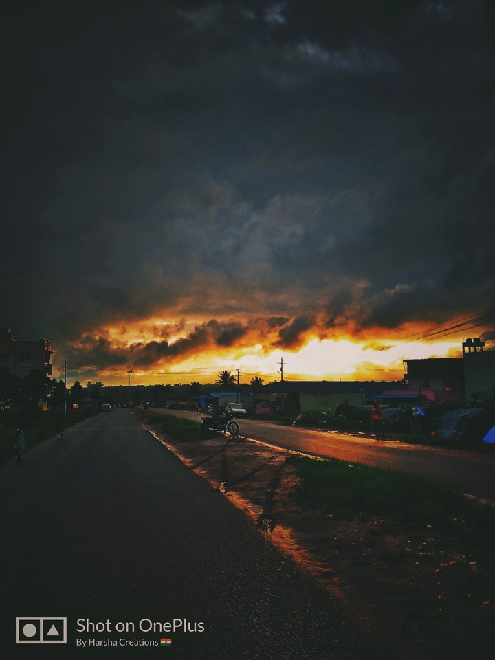 sunset