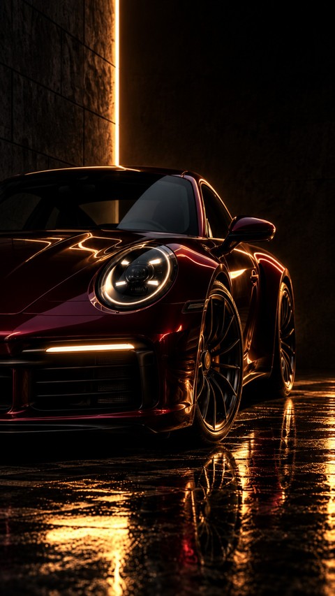 fonds d'écran supercar, porsche