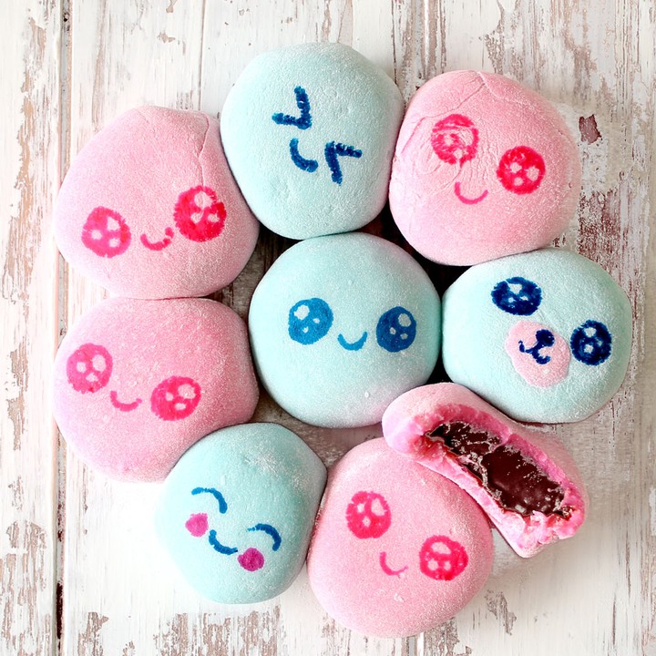 Kawaii mochi