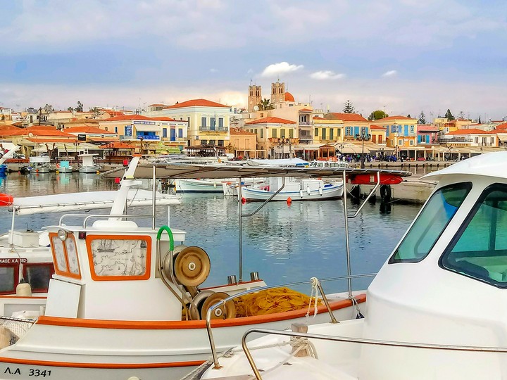 Egina,Greece