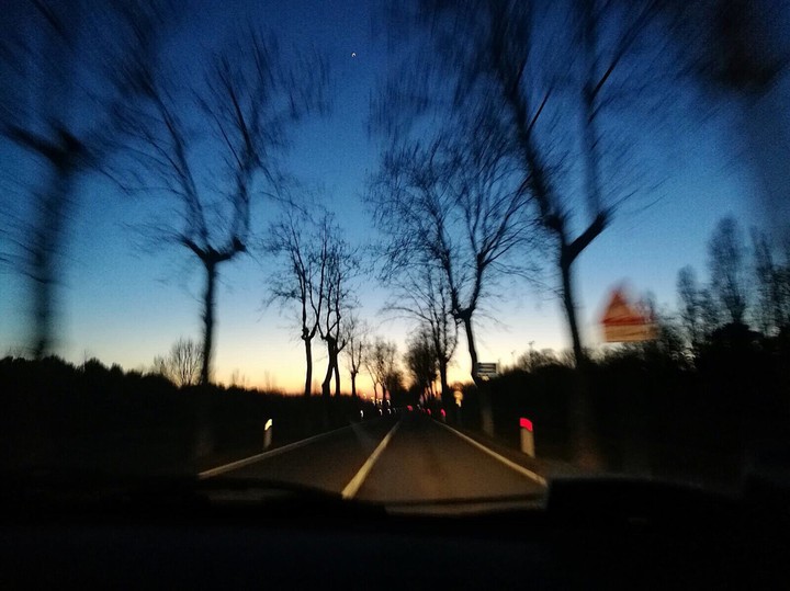 Sunset street
