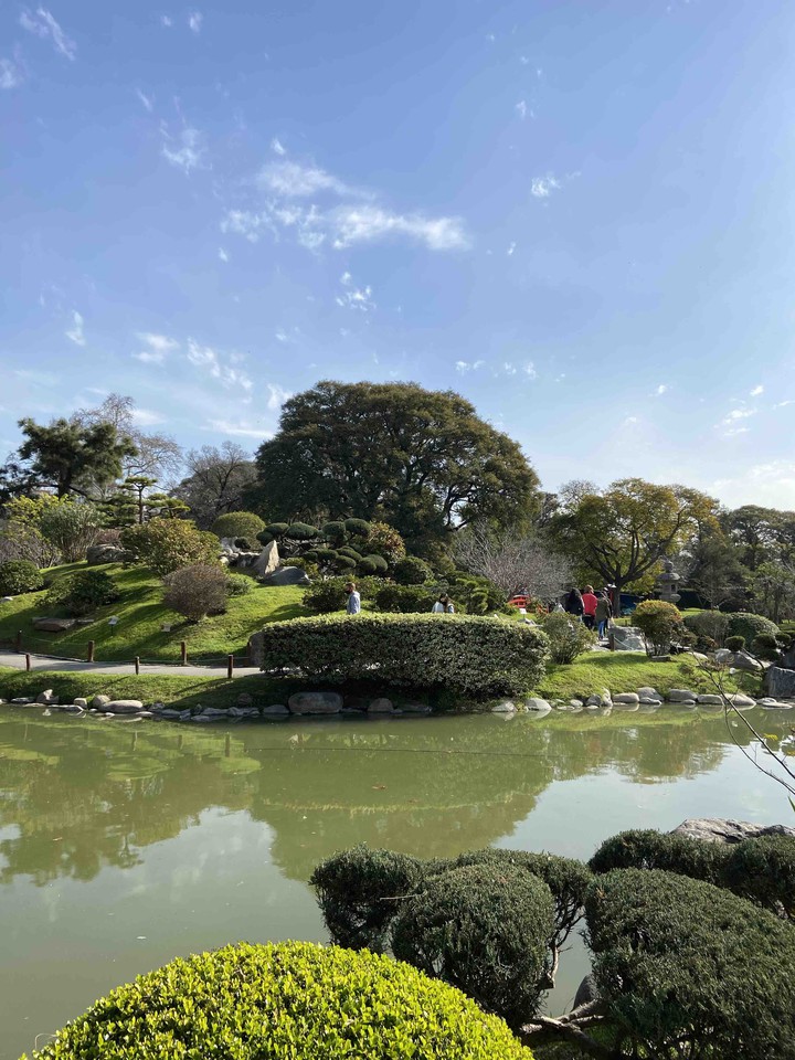 JARDÍN JAPONÉS BUENOS AIRES ARGENTINA ??