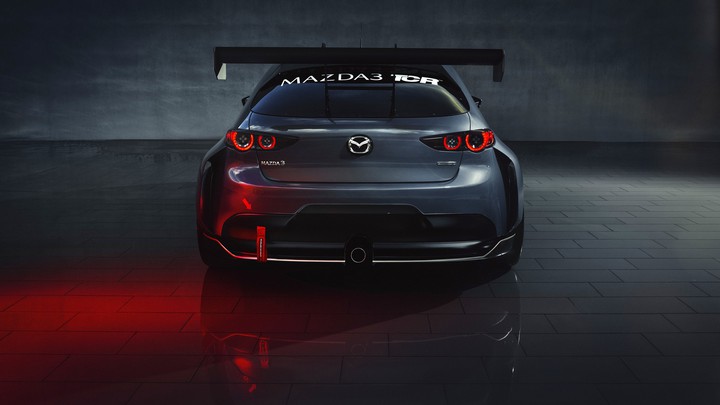 Mazda 3 TCR Sports