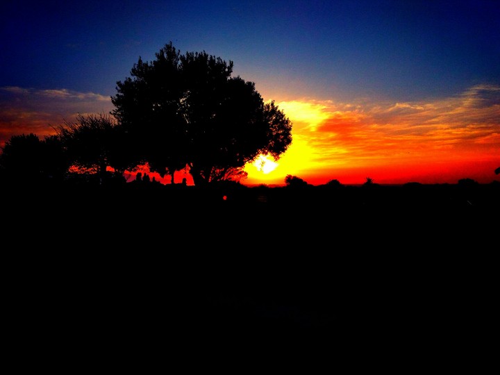 sunset*
