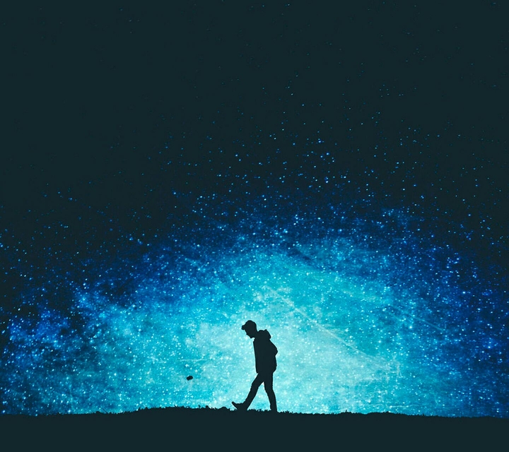 alone