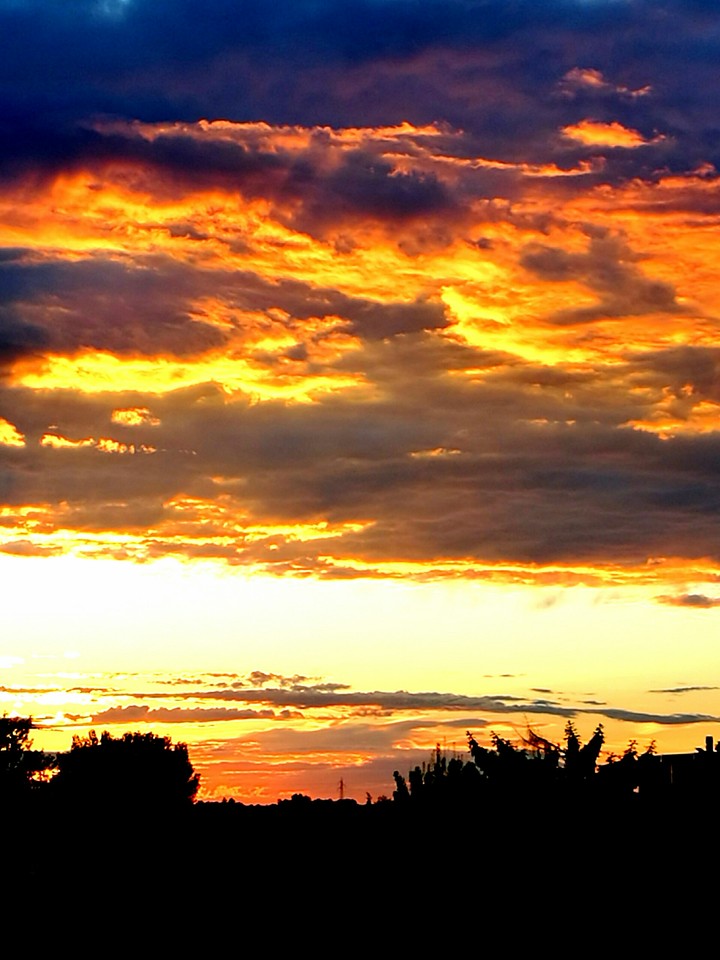 stupendo tramonto ⛅