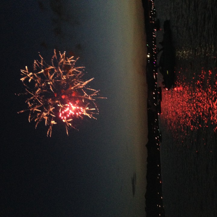 Fireworks On the Lake