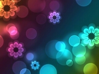 Fly flowers