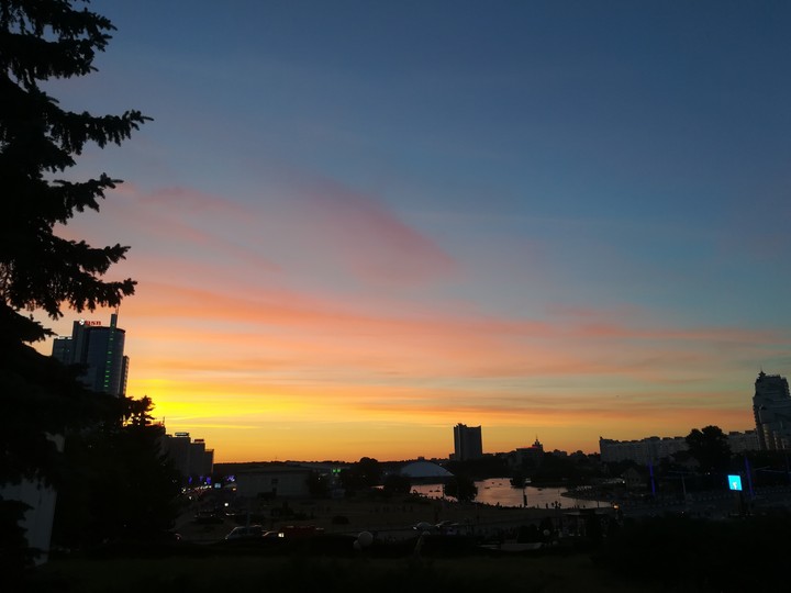 sunset