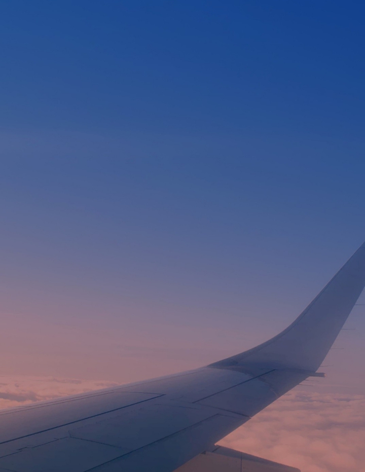 I want to take a plane.