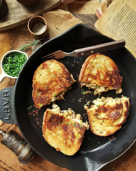 papéis de parede Ingredient, Grilled