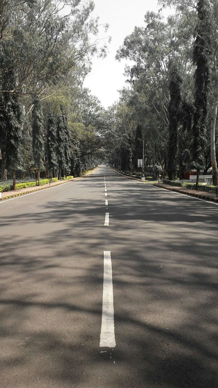 the way..