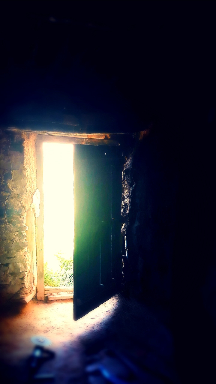 into the heaven
