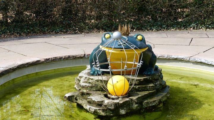 Blühendes Barock Schloss Ludwigsburg