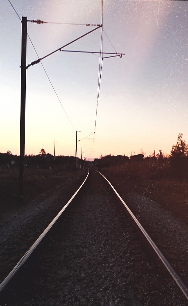 on my way