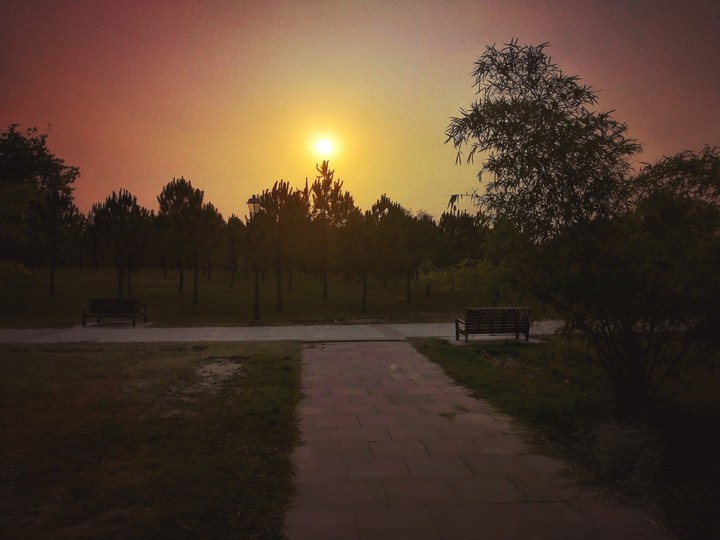 sunset