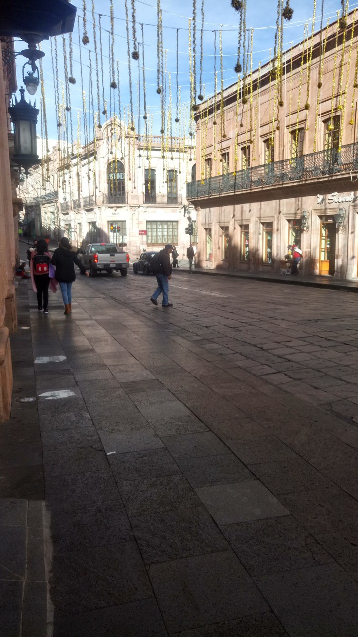 Navidad en ciudad de zacatecas
