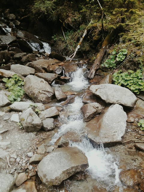The Carpathian Waterfall