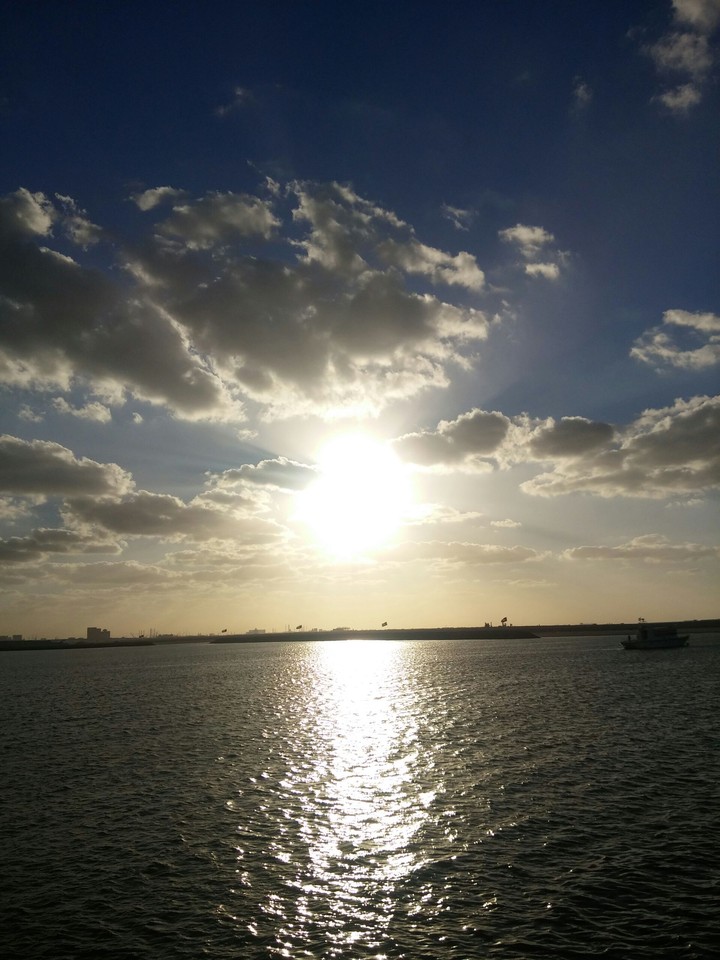The Shine on Water is what we Love.