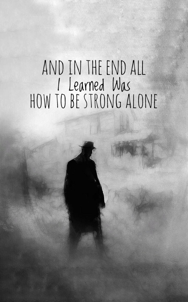 Alone