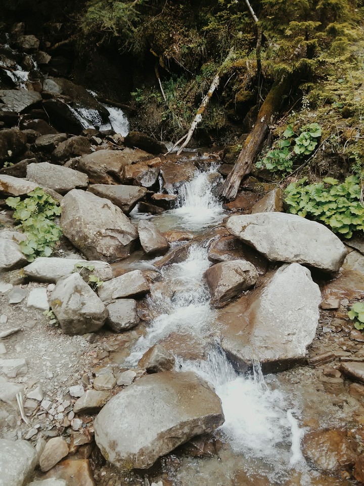 The Carpathian Waterfall