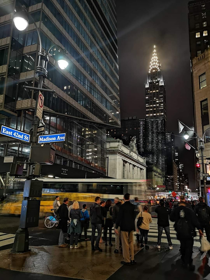 night in NYC!