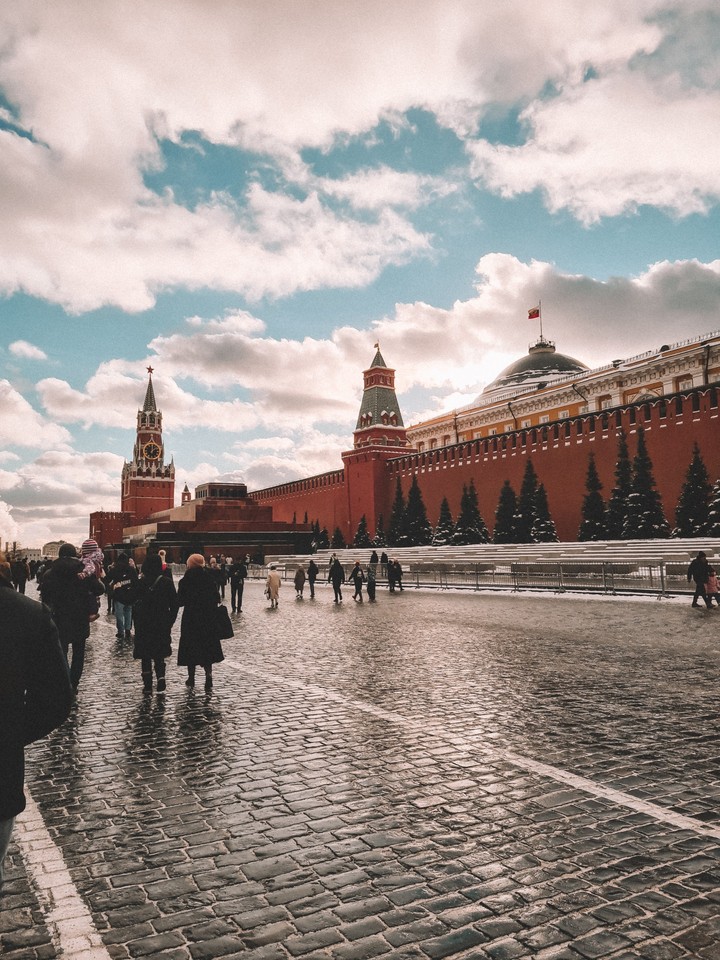 Красная площадь