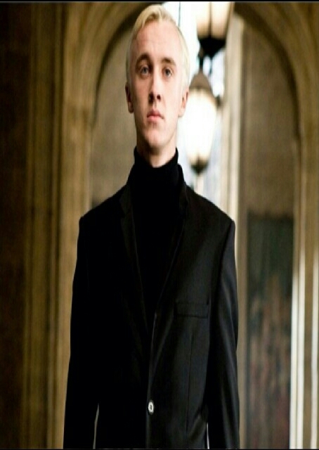 Tom felton in harry potter (Draco malfoy)