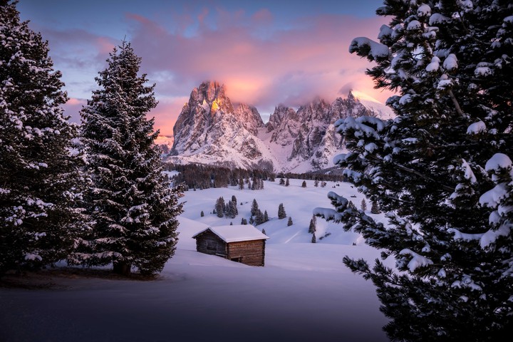 mountain retreat