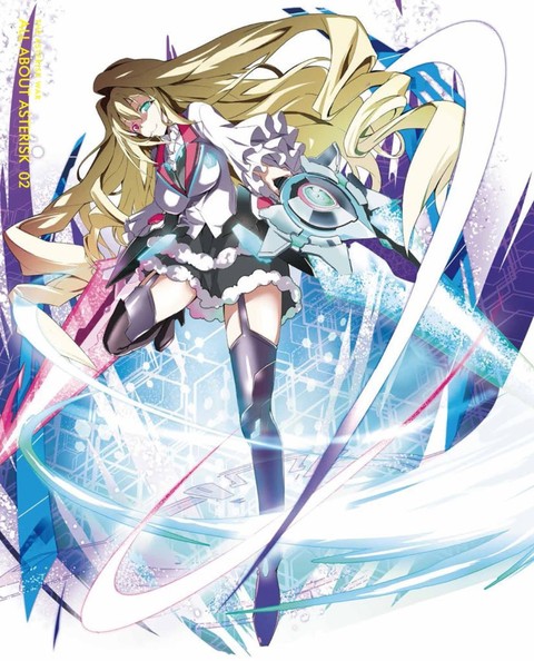 Gakusen toshi Asterisk ( Claudia Enfield )