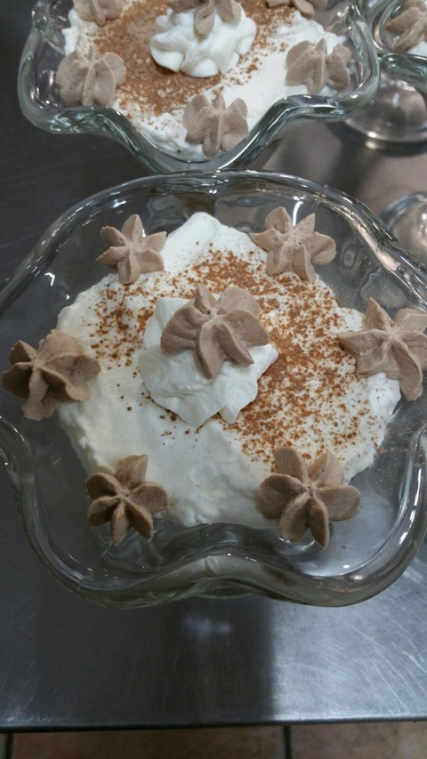 single tiramisu