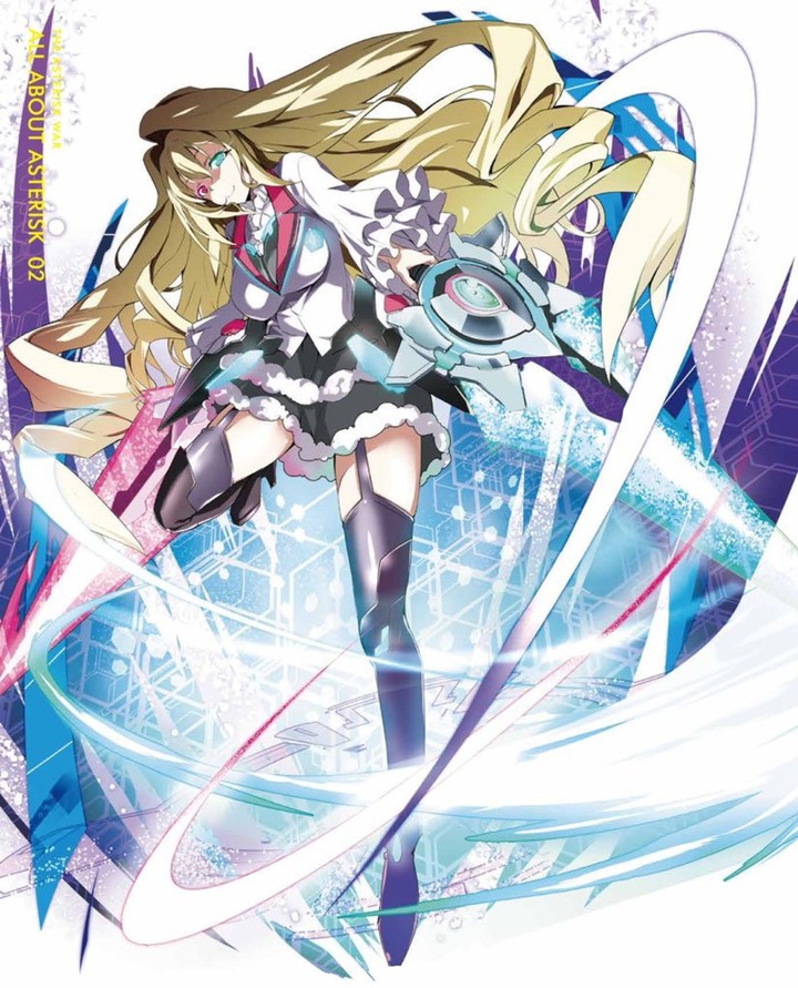 Gakusen toshi Asterisk ( Claudia Enfield )