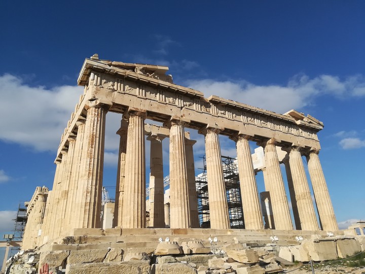The Parthenon