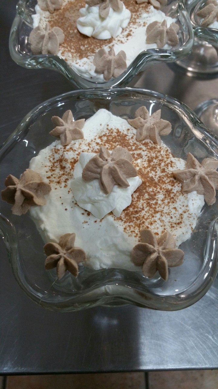 single tiramisu