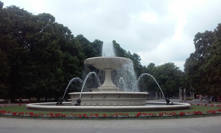 fountain