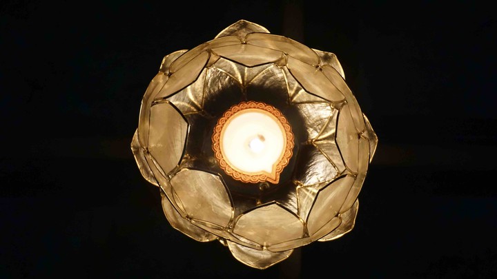 mud lamp