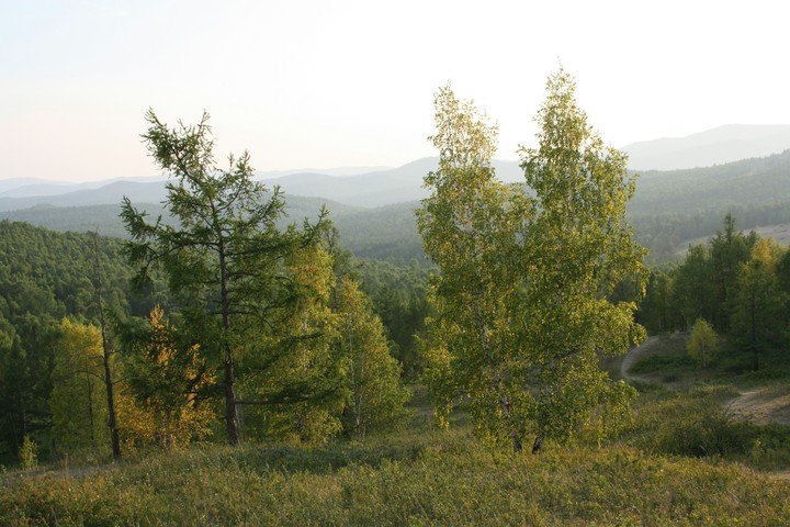 Горы Хакасии