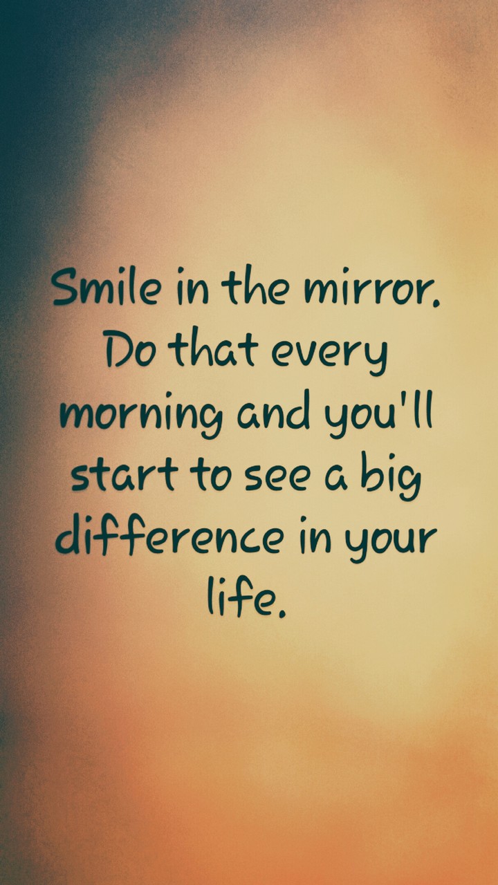 smile quote