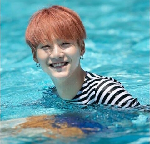 Suga from BTS