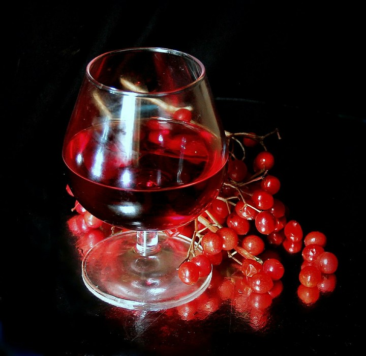 калиновый сок