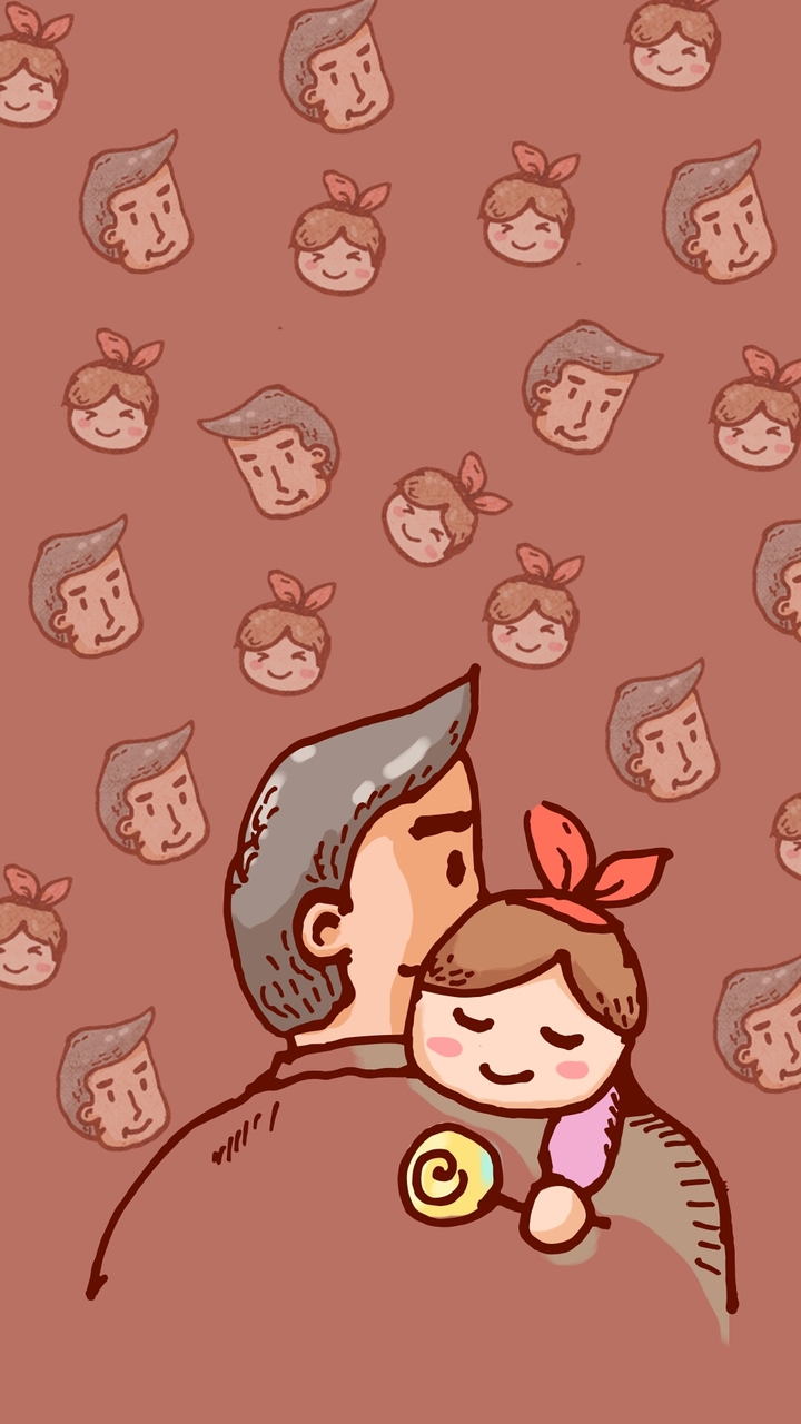 Dad and Daughter