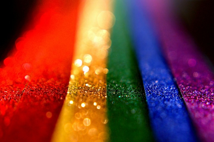 Colored ribbons