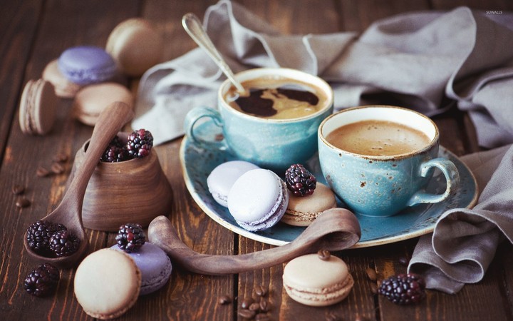 But first coffee...