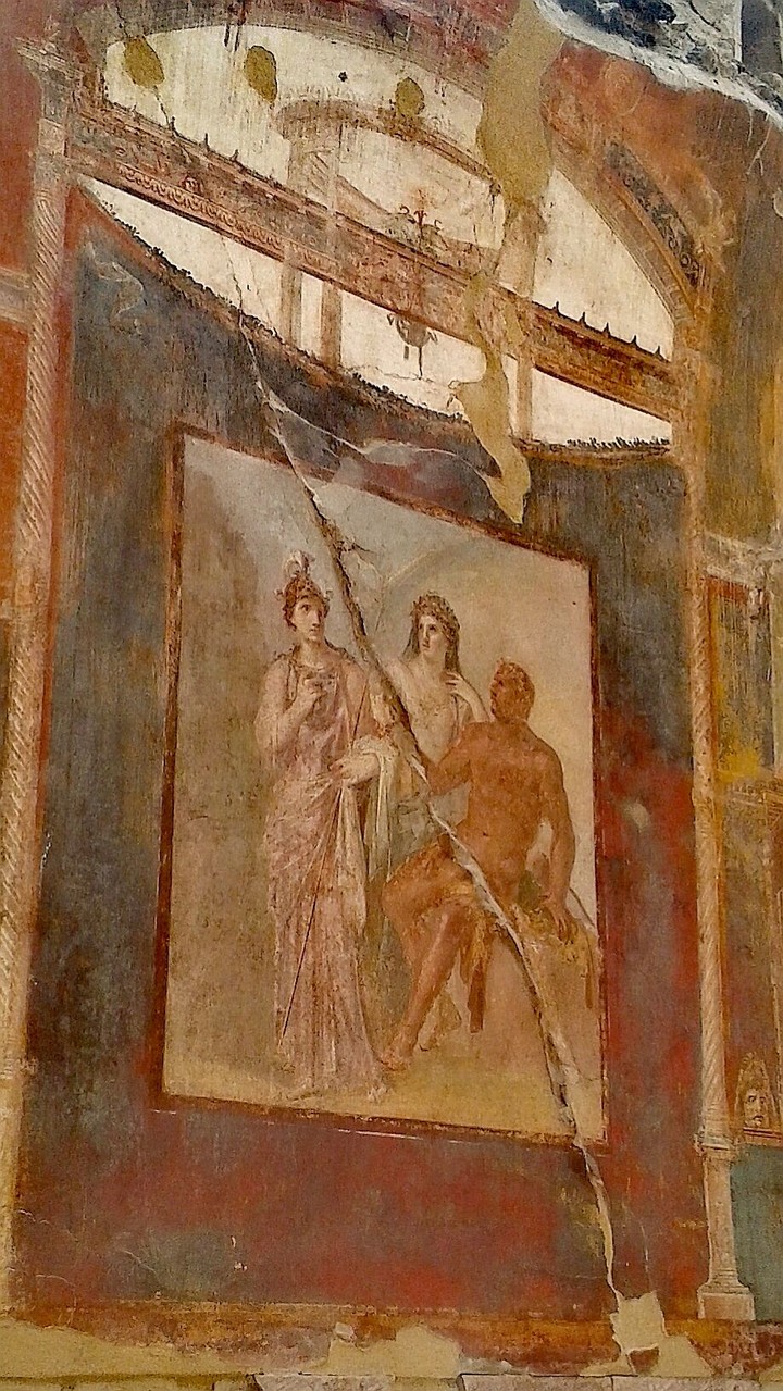 Ercolano ruins