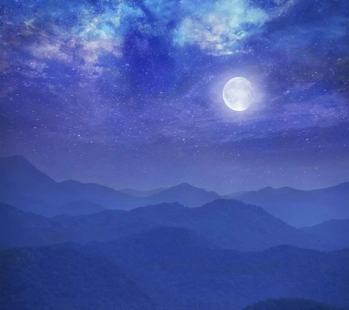 full moon
