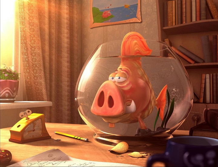 PESTE PORC